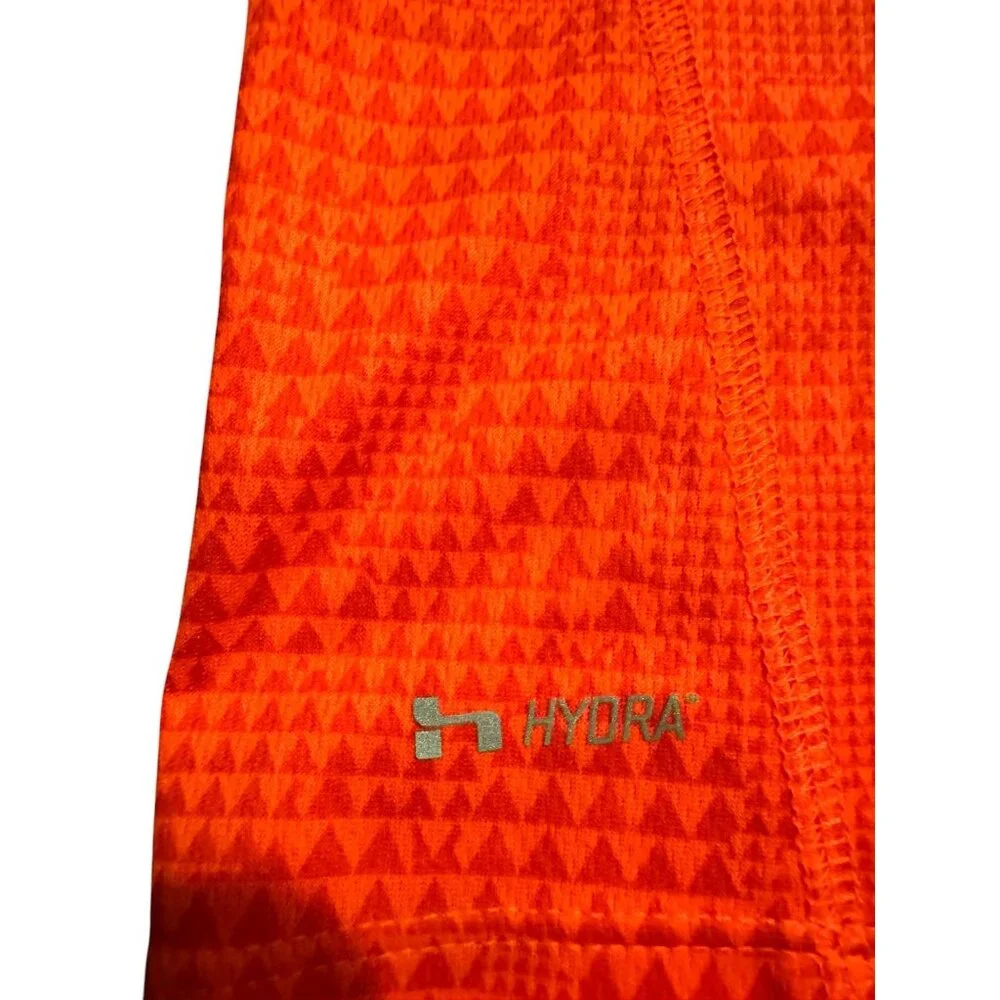 Hind Womens Sleeveless Orange Hydra Performance Tank Top Lightweight Activewear - Picture 5 of 12